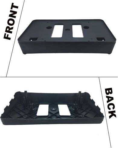 FASTCHE Front Bumper License Tag Plate Frame Bracket Holder Compatible with 2018 2019 2020 Toyota Camry SE/XSE Replace # TO1068145 5211433470 in Kuwait