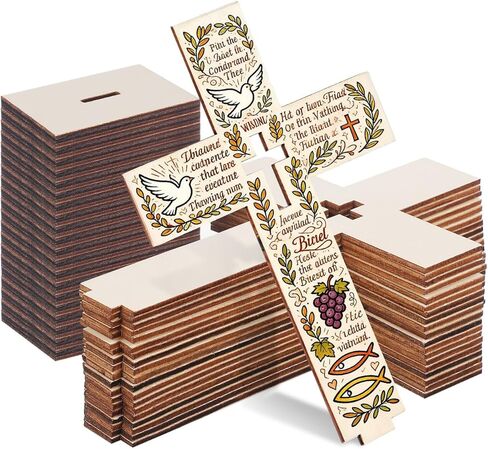 20pcs Ornament for Crafts Desk Wooden Craft Household Wooden Decor Adornment Desktop Decor Decorative Wood Wood Decor in Saudi Arabia