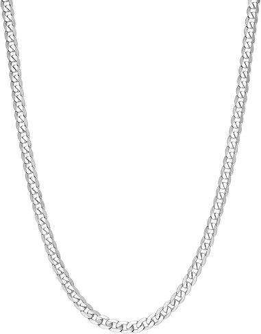 سلسلة Monily للرجال من الفولاذ المقاوم للصدأ كوبي كبح ربط سلاسل قلادة النساء الأولاد المجوهرات in Kuwait