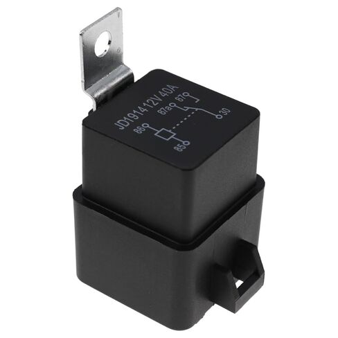 Replacement Parts for 12V 40A Relay AT75769 for John Deere 115 LA110 420 425 455 X300 4X2 6X4 XUV825 Model-W45P-90 in Saudi Arabia