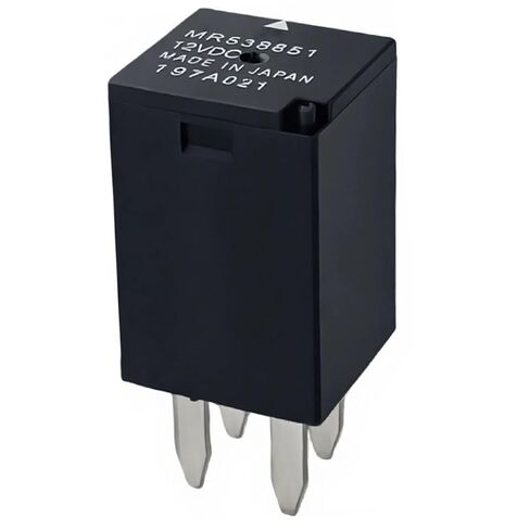 2PCS MR538851 12V 4-Pin Relay, Replaces 8627A008 — Compatible with Mitsubishi Eclipse/Galant/Lancer/Outlander/Endeavor (2000–2012) — A/C Compressor & Horn Relay in Kuwait