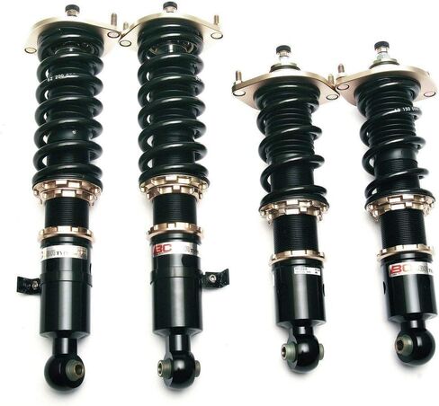 BC Racing BR Series Coilovers compatible with 97-13 Chevrolet Corvette C5/C6 in Saudi Arabia