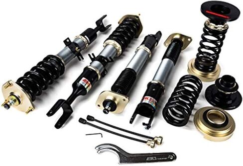 BC Racing BR Series Coilovers compatible with 97-13 Chevrolet Corvette C5/C6 in Saudi Arabia
