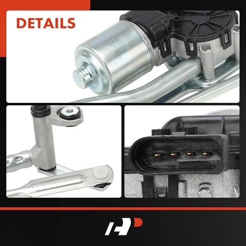 A-Premium Front Windshield Wiper Motor and Linkage Assembly Compatible with Volkswagen Passat 2012-2022 in Saudi Arabia