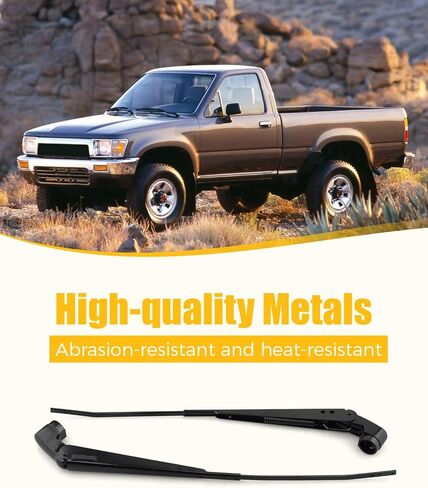 1 Pair Front Windshield Wiper Arm Replacement Kit Fit for Toyota 4Runner Fit for Toyota Pickup 1984 1985 1986 1987 1988 Replace 42857 85210-89102 42858 85190-89132 Left and Right in Saudi Arabia
