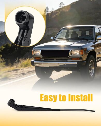 1 Pair Front Windshield Wiper Arm Replacement Kit Fit for Toyota 4Runner Fit for Toyota Pickup 1984 1985 1986 1987 1988 Replace 42857 85210-89102 42858 85190-89132 Left and Right in Saudi Arabia