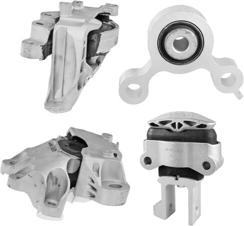 4Pcs Engine Motor Mount & Transmission Mount, For Lincoln Corsair L4 2.0L 2020-2022 AWD, For F-ord Bronco Sport L4 2.0L 2021-2023, Replace# 3622 3567 3564 3624 in Kuwait