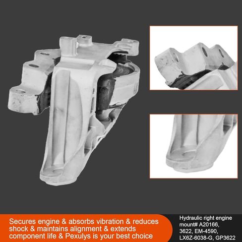 4Pcs Engine Motor Mount & Transmission Mount, For Lincoln Corsair L4 2.0L 2020-2022 AWD, For F-ord Bronco Sport L4 2.0L 2021-2023, Replace# 3622 3567 3564 3624 in Kuwait