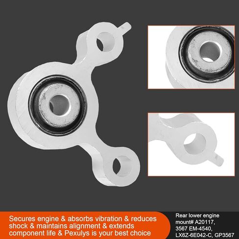 4Pcs Engine Motor Mount & Transmission Mount, For Lincoln Corsair L4 2.0L 2020-2022 AWD, For F-ord Bronco Sport L4 2.0L 2021-2023, Replace# 3622 3567 3564 3624 in Kuwait