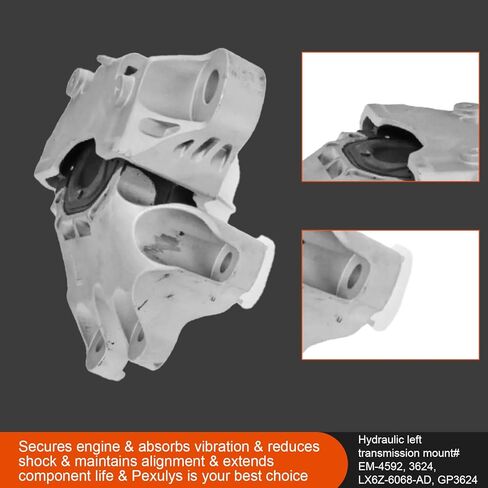 4Pcs Engine Motor Mount & Transmission Mount, For Lincoln Corsair L4 2.0L 2020-2022 AWD, For F-ord Bronco Sport L4 2.0L 2021-2023, Replace# 3622 3567 3564 3624 in Kuwait