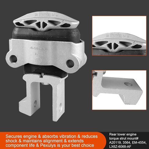 4Pcs Engine Motor Mount & Transmission Mount, For Lincoln Corsair L4 2.0L 2020-2022 AWD, For F-ord Bronco Sport L4 2.0L 2021-2023, Replace# 3622 3567 3564 3624 in Kuwait