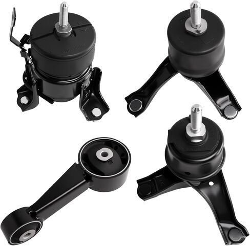 محرك المحرك Tran Mount Kit متوافق مع محرك هايلاندر 2008-2013 3.5L V6، استبدال OE A42044 A62036HY A4259 A4207 4 قطعة in Saudi Arabia