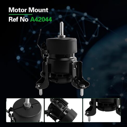 محرك المحرك Tran Mount Kit متوافق مع محرك هايلاندر 2008-2013 3.5L V6، استبدال OE A42044 A62036HY A4259 A4207 4 قطعة in Saudi Arabia