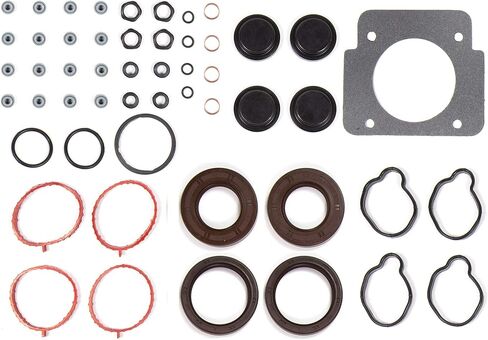 Evergreen HSHBTBK9014 Head Gasket Set Timing Belt Kit Compatible with/Replacement for 06-12 Subaru TURBO 2.5 EJ255 EJ257 in Saudi Arabia