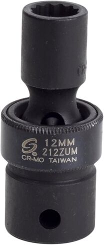 Sunex 212zum 1/2-Inch Drive 12-Mm 12-Point Universal Impact Socket in Saudi Arabia