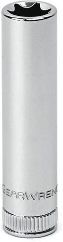 GEARWRENCH 1/4" Drive Deep External Torx Socket, E10 - 80196 in Saudi Arabia