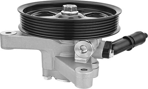 JLEO 21-5349 Power Steering Pump with Pulley for 2003-2007 Honda Accord 3.0L,Power Assist Pump for 2003-2006 Acura MDX 3.5L in Saudi Arabia
