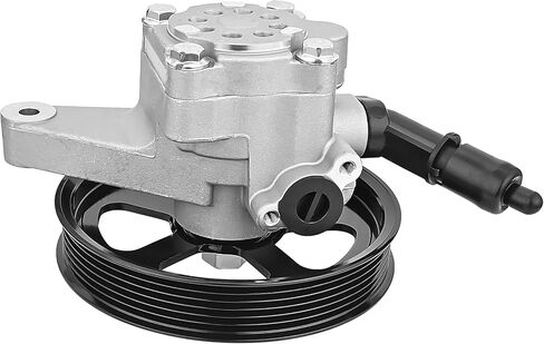 JLEO 21-5349 Power Steering Pump with Pulley for 2003-2007 Honda Accord 3.0L,Power Assist Pump for 2003-2006 Acura MDX 3.5L in Saudi Arabia