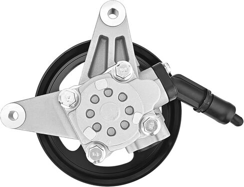 JLEO 21-5349 Power Steering Pump with Pulley for 2003-2007 Honda Accord 3.0L,Power Assist Pump for 2003-2006 Acura MDX 3.5L in Saudi Arabia