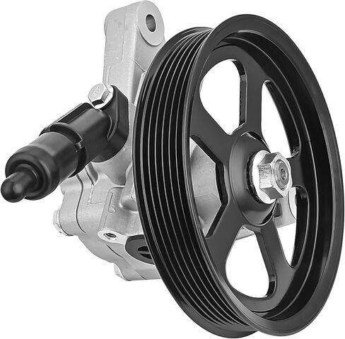 JLEO 21-5349 Power Steering Pump with Pulley for 2003-2007 Honda Accord 3.0L,Power Assist Pump for 2003-2006 Acura MDX 3.5L in Saudi Arabia
