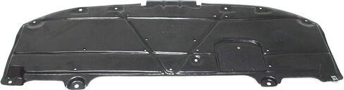 New Front Bumper Splash Shield Under Cover Black Plastic Replacement for Mazda 3 2014 2015 2016 207 2018 Hatchback/Sedan Replaces OE B45A5611Y | MA1228120 | REPMZ310102 in Kuwait