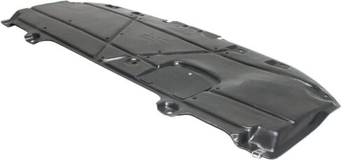 New Front Bumper Splash Shield Under Cover Black Plastic Replacement for Mazda 3 2014 2015 2016 207 2018 Hatchback/Sedan Replaces OE B45A5611Y | MA1228120 | REPMZ310102 in Kuwait