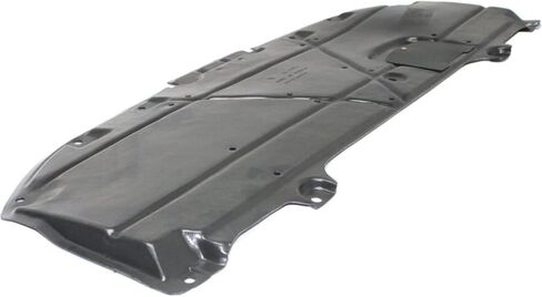 New Front Bumper Splash Shield Under Cover Black Plastic Replacement for Mazda 3 2014 2015 2016 207 2018 Hatchback/Sedan Replaces OE B45A5611Y | MA1228120 | REPMZ310102 in Kuwait