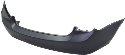 Garage-Pro Rear Bumper Cover Compatible with 2013-2015 Chevrolet Cruze & 2016 Cruze Limited Primed, With Blind Spot Sensor Holes in Saudi Arabia