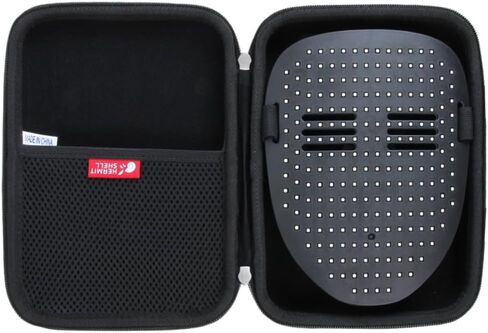 Hermitshell Hard Travel Case Fits Led Mask with Gesture Sensing for Cosplay Party (Only Case) in Saudi Arabia