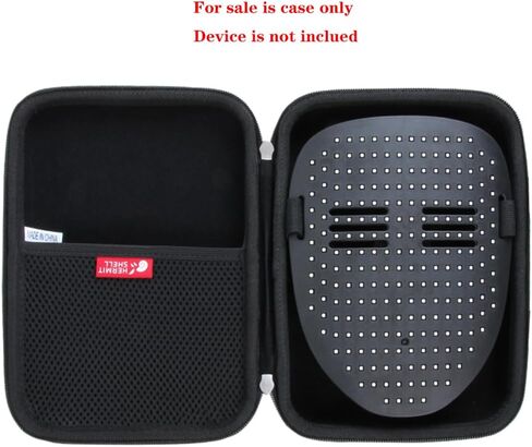 Hermitshell Hard Travel Case Fits Led Mask with Gesture Sensing for Cosplay Party (Only Case) in Saudi Arabia