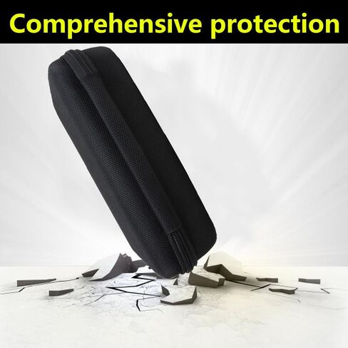 Hermitshell Hard Travel Case Fits Led Mask with Gesture Sensing for Cosplay Party (Only Case) in Saudi Arabia
