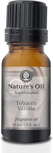 Tobacco Vanilla Fragrance Oil (15ml) for Cologne, Beard Oil, Diffusers, Soap Making, Candles, Lotion, Home Scents, Linen Spray, Bath Bombs in Kuwait