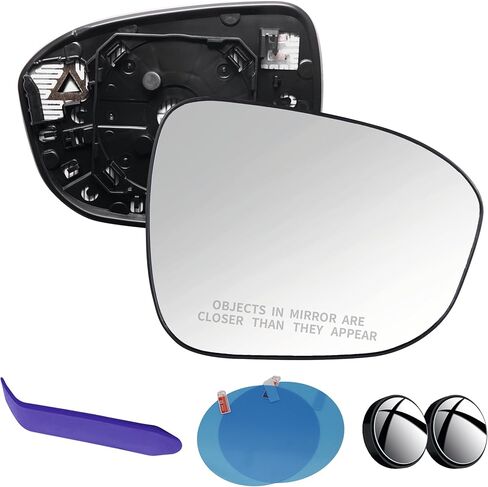EAP Passenger Side Mirror Glass Compatible With Mitsubishi Outlander 2022-2026, Outlander PHEV 2023-2025, Heated, 96365W400P in Saudi Arabia