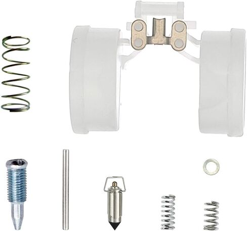 2-Pack Carb Rebuild Kits EX250F مجموعة إصلاح المكربن ​​لاستبدال Kawasaki Ninja 250R 1996-2007 EX250J مع تعويم in Saudi Arabia