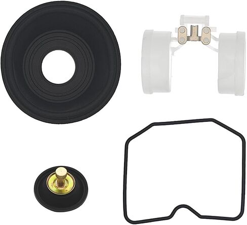 2-Pack Carb Rebuild Kits EX250F مجموعة إصلاح المكربن ​​لاستبدال Kawasaki Ninja 250R 1996-2007 EX250J مع تعويم in Saudi Arabia