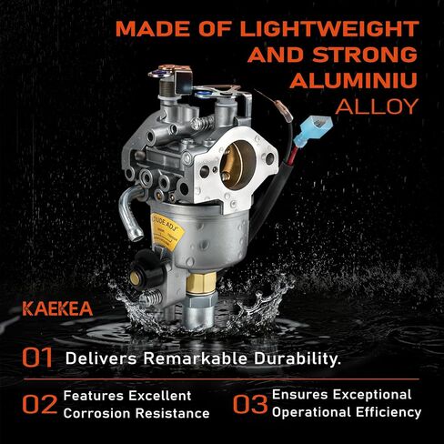 146-0785 Carburetor for Onan Cummins A041D736 A042P619 A042P622 Microquiet 4000-Watt 4KYFA26100 4KYFA26100P 4KYFA26100K KY Generator Series Replace 146-0803 146-0635 146-0703 146-0759 in Kuwait