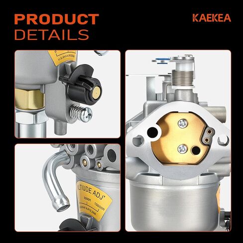 146-0785 Carburetor for Onan Cummins A041D736 A042P619 A042P622 Microquiet 4000-Watt 4KYFA26100 4KYFA26100P 4KYFA26100K KY Generator Series Replace 146-0803 146-0635 146-0703 146-0759 in Kuwait