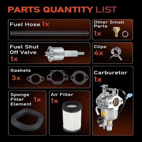 146-0785 Carburetor for Onan Cummins A041D736 A042P619 A042P622 Microquiet 4000-Watt 4KYFA26100 4KYFA26100P 4KYFA26100K KY Generator Series Replace 146-0803 146-0635 146-0703 146-0759 in Kuwait