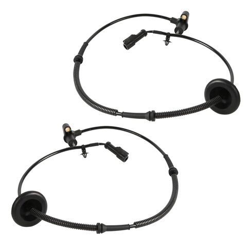 2Pcs ABS Wheel Speed Sensor Rear Left & Right 3R3Z2C190BA, Compatible with Ford Mustang 1999 2000 2001 2002 2003 2004, Anti-Lock Brake Speed Sensors Replaces 3R3Z2C190CA ALS162 ALS192 in Kuwait