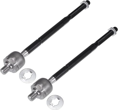 X AUTOHAUX 2pcs Front Inner Tie Rod Ends Kit Suspension Steering Tie Rod End for Ford Explorer for Ford Police Interceptor Sedan Drag Link No.EV800893 in Saudi Arabia