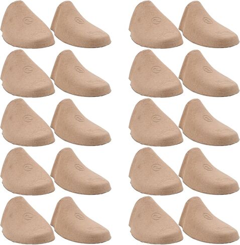 DECHOUS 20 Pairs Paper Shoe Tree Inserts - Reusable Anti-crease Boot Shaper for Men Women, Sneakers, Mules, Sports/Leather Dress Shoes in Saudi Arabia