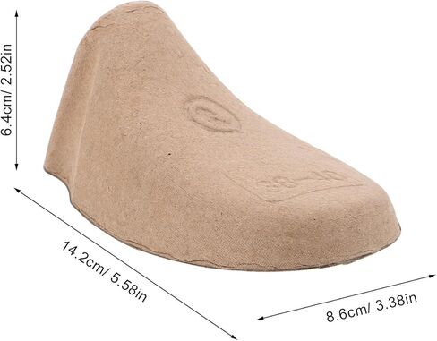 DECHOUS 20 Pairs Paper Shoe Tree Inserts - Reusable Anti-crease Boot Shaper for Men Women, Sneakers, Mules, Sports/Leather Dress Shoes in Saudi Arabia
