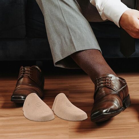 DECHOUS 20 Pairs Paper Shoe Tree Inserts - Reusable Anti-crease Boot Shaper for Men Women, Sneakers, Mules, Sports/Leather Dress Shoes in Saudi Arabia