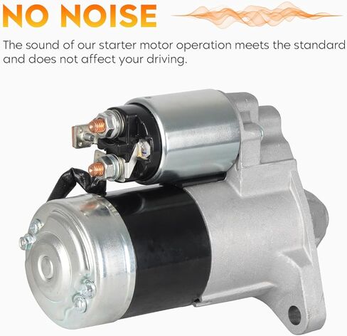 New Starter for Jeep Grand Cherokee 1999 2000 2001 2002 2003 2004 4.7L, 410-48206 SMT0316 19012 17699 M0T91181 in Saudi Arabia