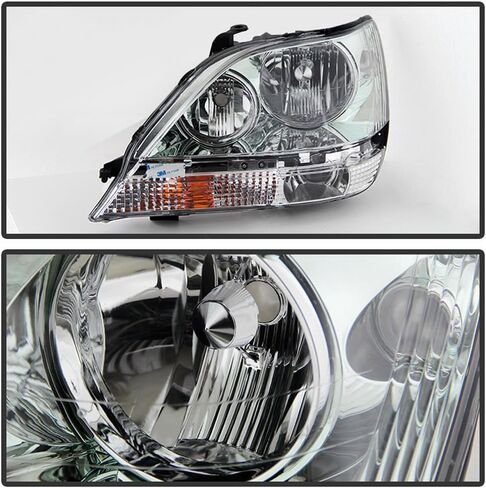 ACANII - For 1999-2003 Lexus RX300 Headlights Headlamps Replacement 99-03 Driver + Passenger Side Pair in Saudi Arabia
