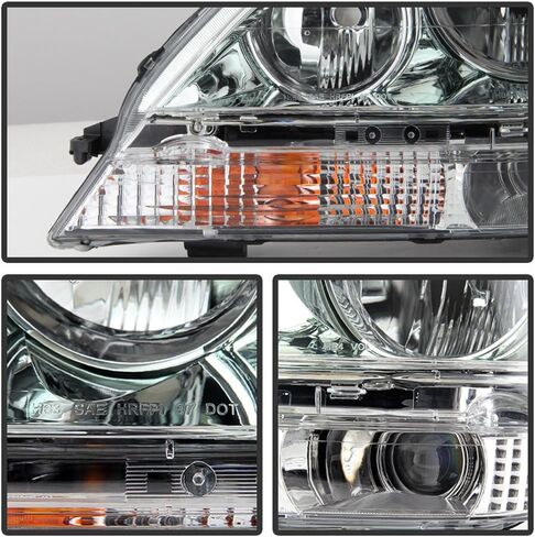 ACANII - For 1999-2003 Lexus RX300 Headlights Headlamps Replacement 99-03 Driver + Passenger Side Pair in Saudi Arabia