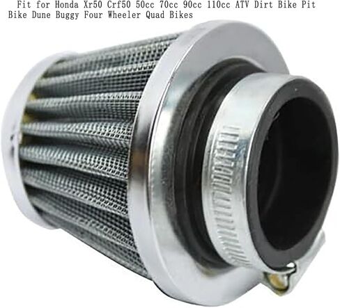Compatible with New 35mm Air Filter Cleaner Fit for Honda 50cc 70cc 90cc 110cc Xr50 Crf50 ATV Dirt Bike Pit Bike Dune Buggy Buggy Four Wheeler Quad Bikes in Kuwait