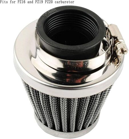 Compatible with New 35mm Air Filter Cleaner Fit for Honda 50cc 70cc 90cc 110cc Xr50 Crf50 ATV Dirt Bike Pit Bike Dune Buggy Buggy Four Wheeler Quad Bikes in Kuwait