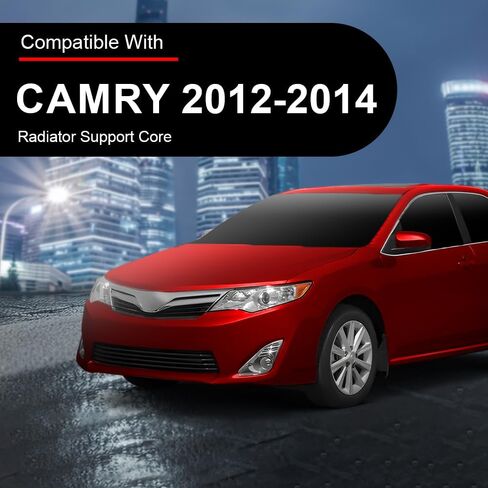 Radiator Support Core, Fit Toyota Camry 2012 2013 2014, 5320806080, TO1233118, Hood Latch Support in Kuwait