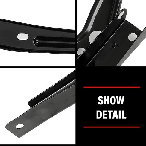 Radiator Support Core, Fit Toyota Camry 2012 2013 2014, 5320806080, TO1233118, Hood Latch Support in Kuwait